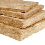 Acoustic Mineral Wool – 60kg m³ Density